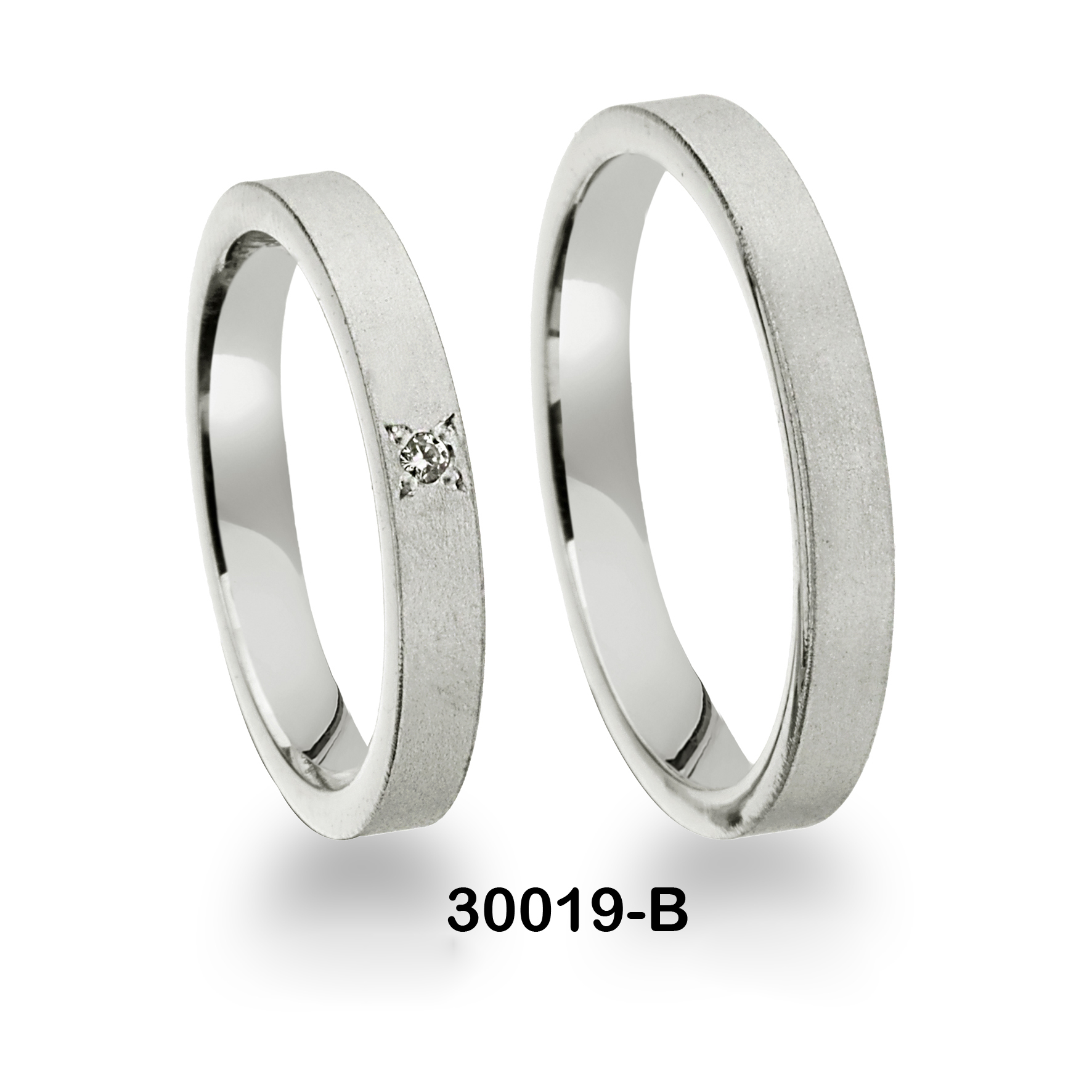 Platin Alyans Modeli-PT300019-B